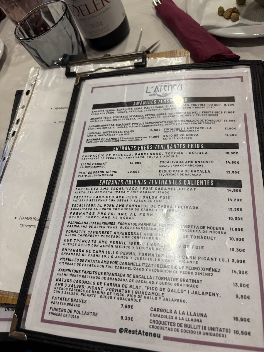 Menu Restaurant Ateneu-2