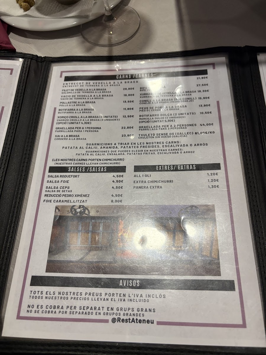 Menu Restaurant Ateneu-3