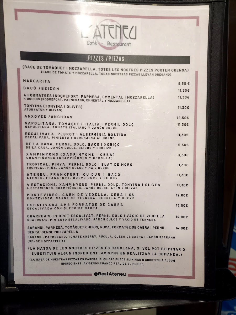 Menu Restaurant Ateneu-6