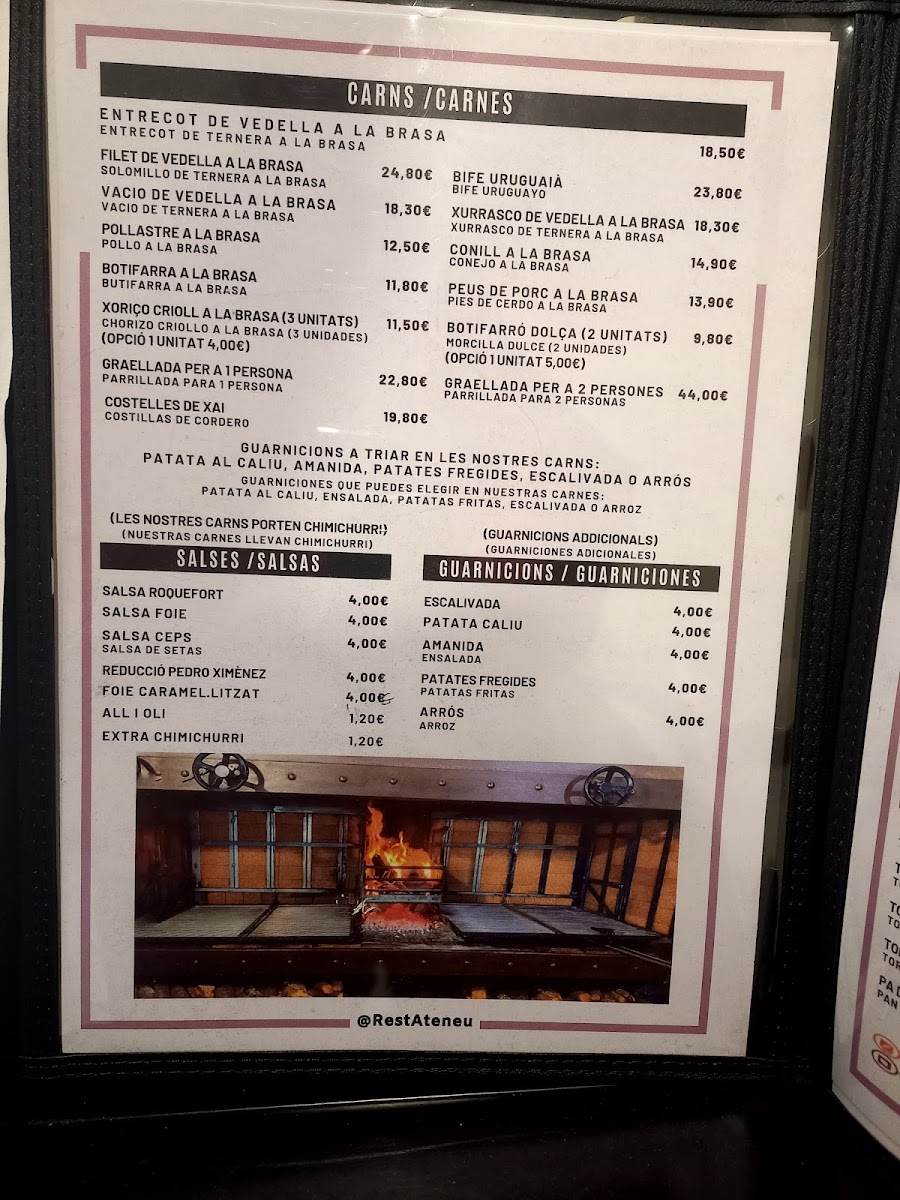Menu Restaurant Ateneu-8